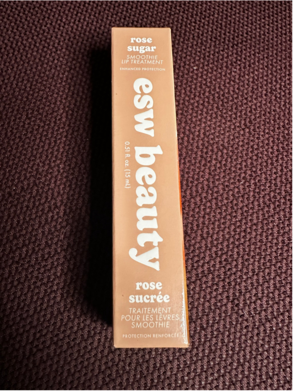 esw beauty Rose Sugar Smoothie Lip Treatment